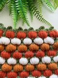 3D Pumpkin Crochet Stitch Pattern PDF | Textured Fall Crochet Pattern | Autumn Blanket Stitch | Digital Download