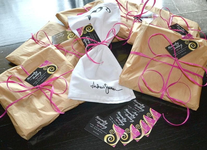 EAT Cloth Napkins Screened on White Napkins with the word EAT Etsy