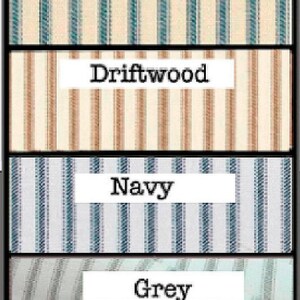 Personalized, Custom Dog Crate Cover, Silk Screen Name, Ticking Stripe, image 5