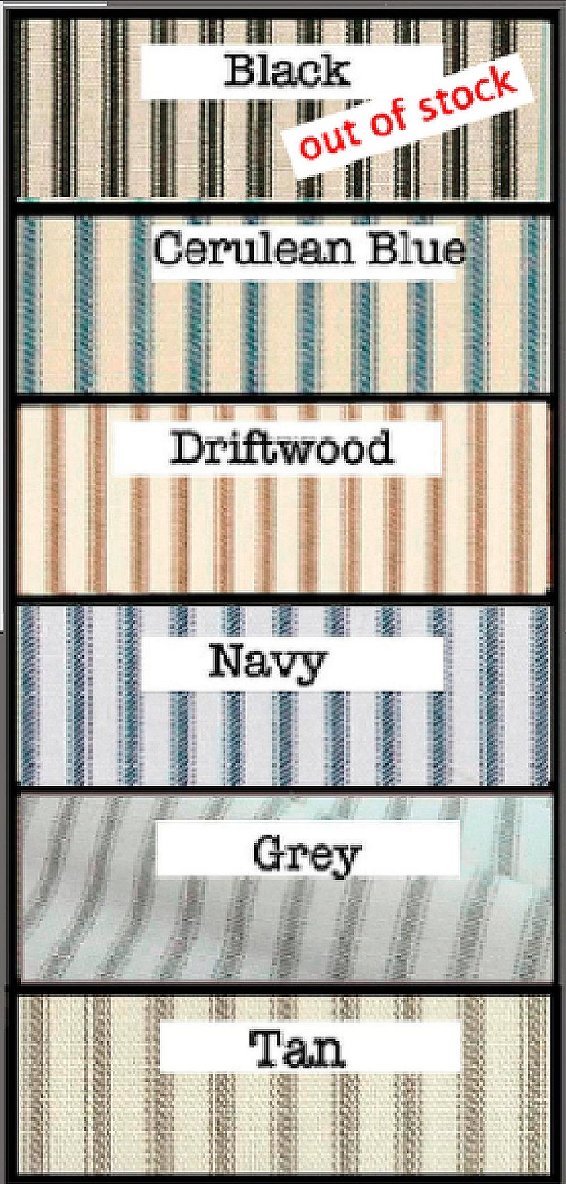 Personalized, Custom Dog Crate Cover, Silk Screen Name, Ticking Stripe, image 5