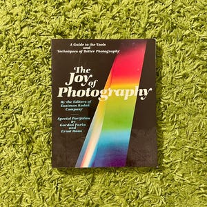 Vintage Kodak Photography Guide | 1980s Film Techniques Book