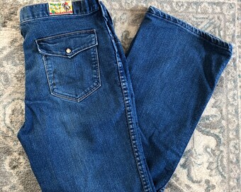 womens jeans with pearls on them