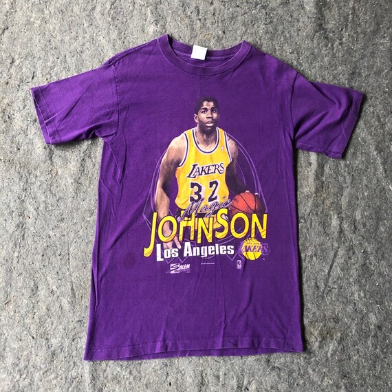 magic johnson t shirt