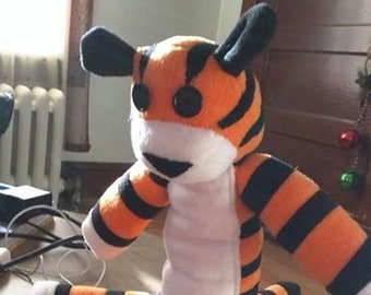 hobbes soft toy