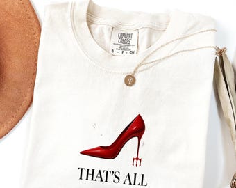 Camiseta "That's All", Camiseta "O Diabo Veste Prada", Camiseta "Conforto e Conforto Minimalista"