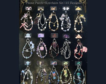Porte-clés Pokémon 3 voies