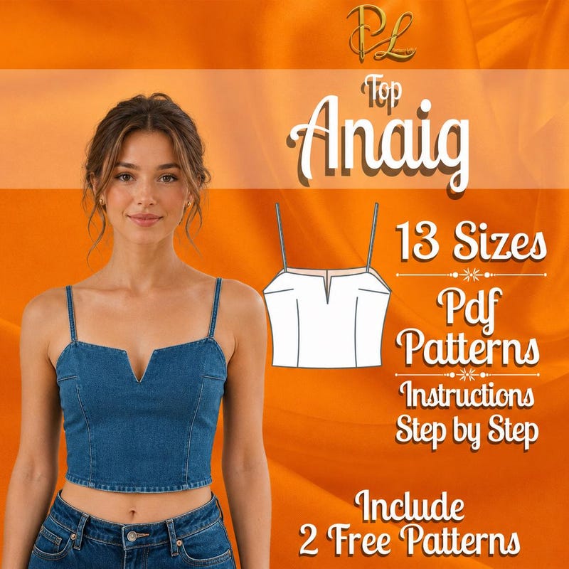 Midriff Top - Etsy