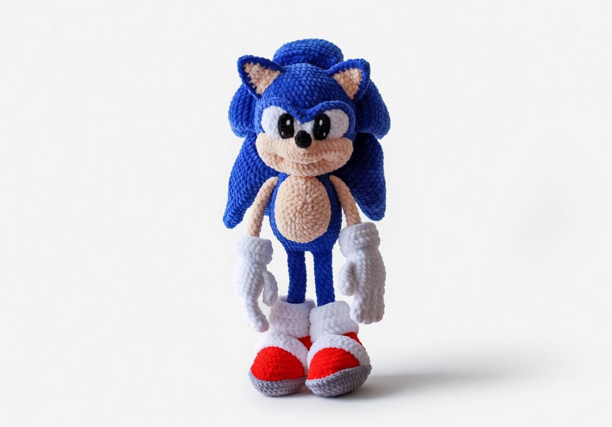 30 Sonic Crochet Patterns to Stitch for Fans of the Fastest Hedgehog 2 Sonic Crochet Pattern PDF – Blue Hedgehog Amigurumi Plush
