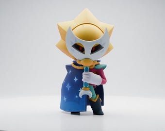 STL File Brawl Stars Sirius 3D Model.