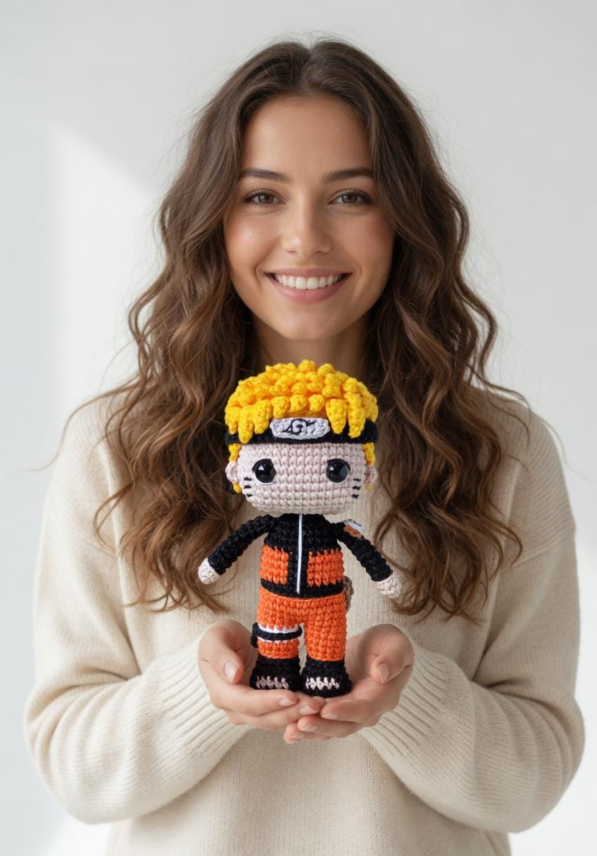 30 Anime Crochet Patterns to Stitch Your Favorite Characters, Plushies, and Fan-Favorite... 32 Naruto Amigurumi Ninja Doll Pattern