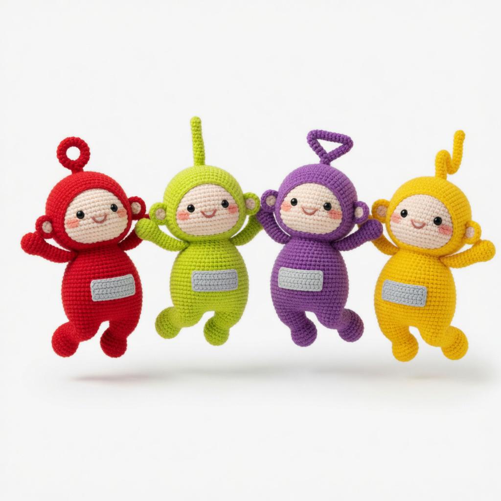 Teletubbies ぬいぐるみ 8デザイン Teletubbies Po 8-Inch Plush – Maple and Mangoes