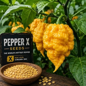 Pepper X Seeds - Etsy Singapore
