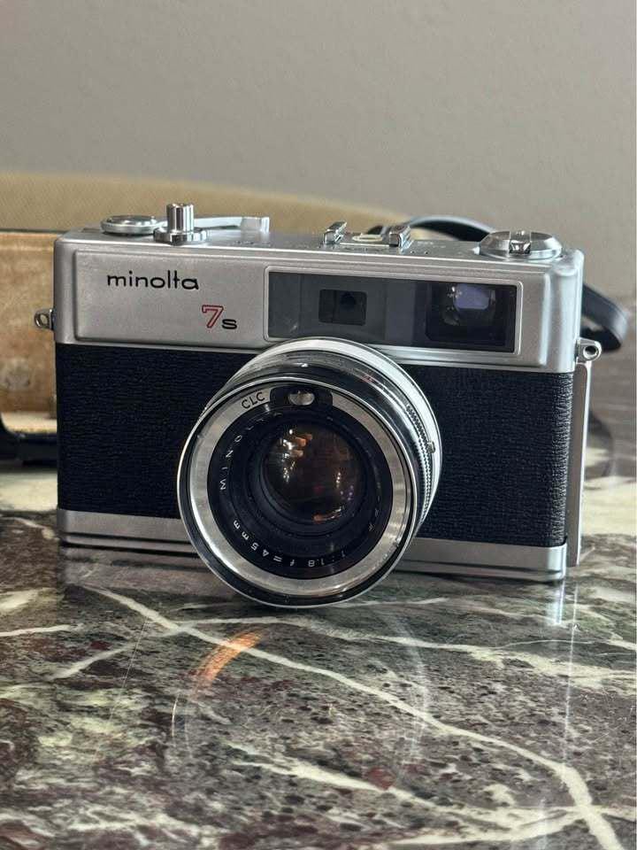 Minolta Hi Matic 7s - Etsy