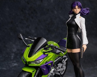 Figura de Misato Katsuragi STL / Ícono de anime inspirado en Evangelion / Figura de comandante confiado / Modelo de impresión 3D
