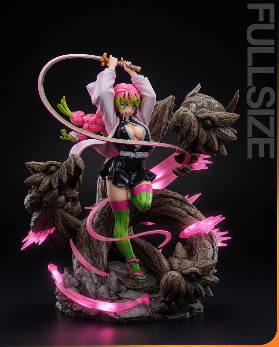 Mitsuri Figure - Etsy