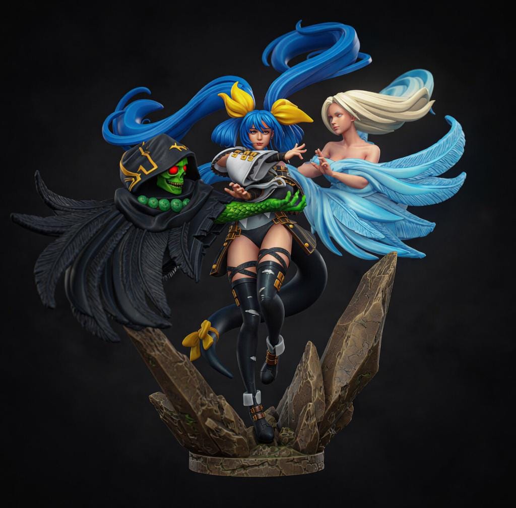 Dizzy guilty gear - Etsy 日本