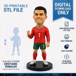 Ronaldo bobblehead - Etsy 日本