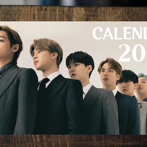 Bts Jin Calendar - Etsy