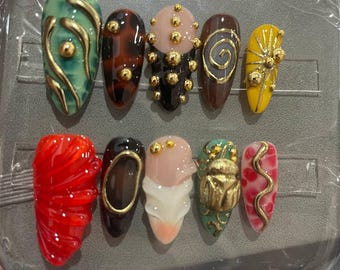 Unghie finte rosa coquette, unghie finte con fiocco argento 3D, unghie finte rosa trasparenti stile balletcore, unghie in gel personalizzate con nastro Y2K, set fairycore