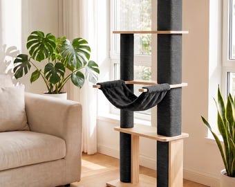 grattoir pour chat de taille personnalisée | Protecteur de sol et de mur robuste mat