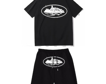 Corteiz Tracksuit Cotton Handmade Streetwear Set Unisex