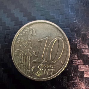 Italian 10 cent coin - Etsy 日本