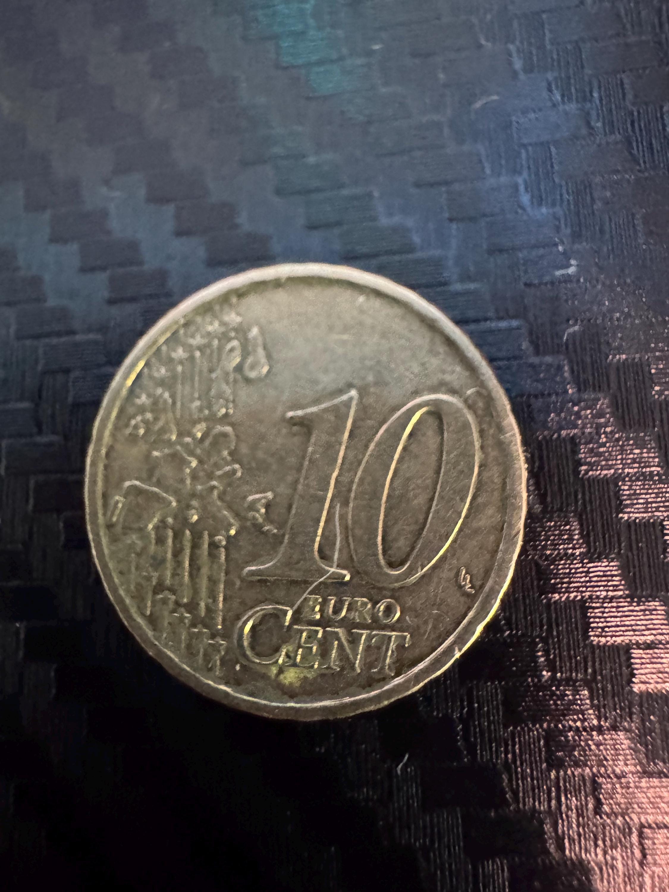 2002 10 cent euro - Etsy 日本