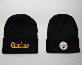 steelers snow hat
