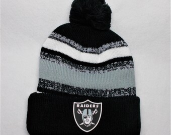 raiders winter hats