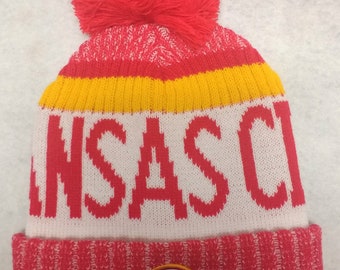kansas city chiefs stocking hats