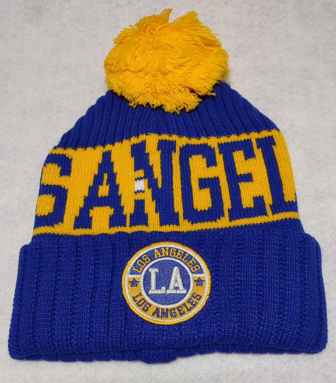 Los Angeles Rams Beanie - Etsy display picture 1