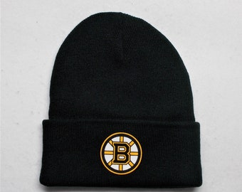 Bruins Knit Hat - Etsy