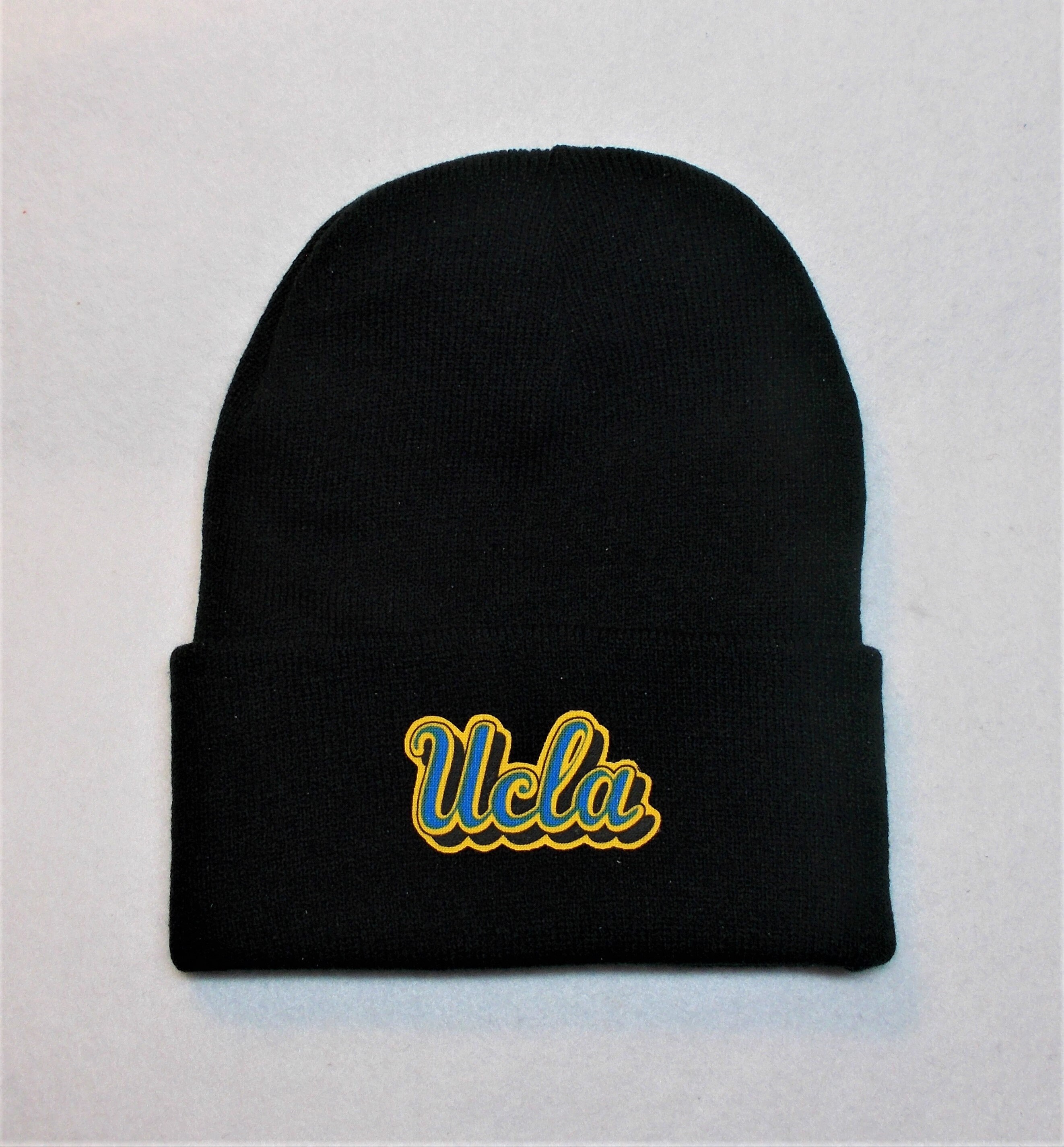 UCLA Logo Handcrafted From Licensed 