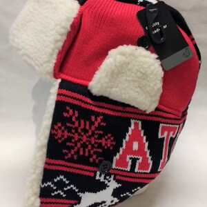 Atlanta Falcons Beanie - Etsy display picture 1