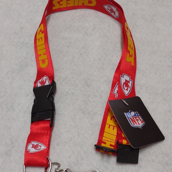 LA Rams Long Lanyard Key Ring - Craze Fashion