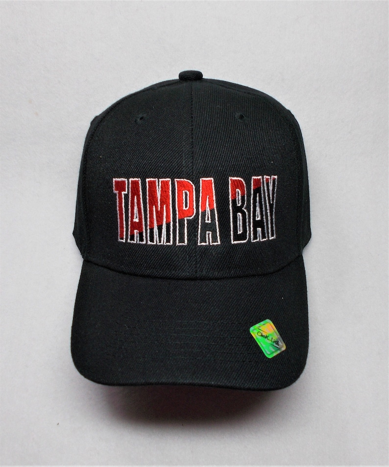 BAY embroidered hat main image 1