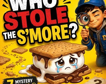 Imprimible para campamento de detectives de verano / Paquete de 7 casos misteriosos para niños de 6 a 12 años / Juego de detectives para niños / Escape Room para fiestas de cumpleaños y aulas (PDF)