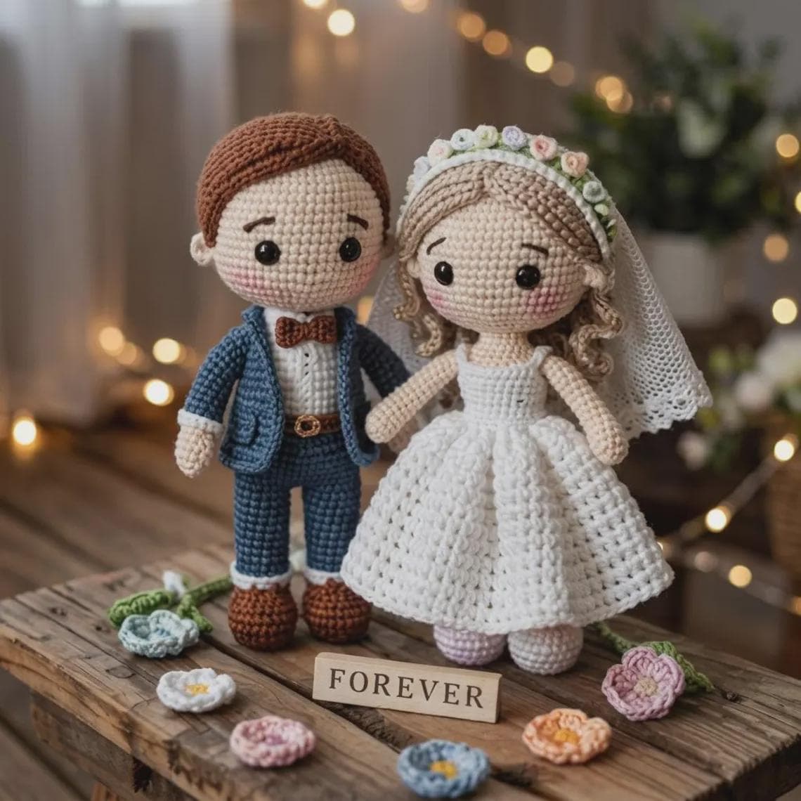 手作り人形　結婚式 結婚式のカップルの人形 - Etsy 日本