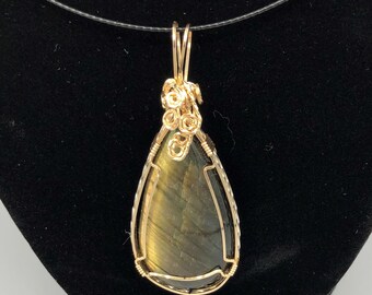 Labradorite Pendant