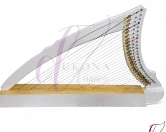 Dukona Aphro 26-string Lap Harp