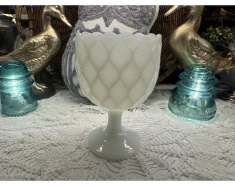 EO Brody Co milk glass