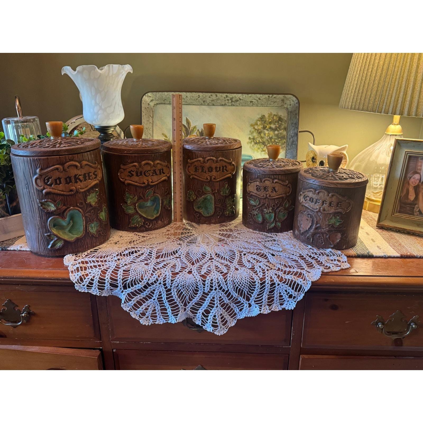 Treasure Craft Canister - Etsy