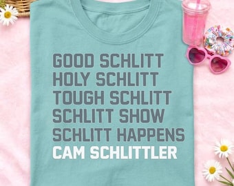 Camiseta Cam Schlittler, camiseta gráfica Good Schlitt, ropa para aficionados al béisbol, camiseta deportiva de estilo vintage, divertida idea de regalo para amantes del béisbol.