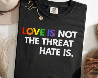 Kärlek är inte hotet, hat är png, HBTQ-pride-png, Pride-månaden 2026-png, jämlikhet-png, HBTQ-stöd-png