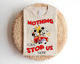 Mickey Minnie Runaway Railway Shirt, Family Vacation Magic Kingdom Tee