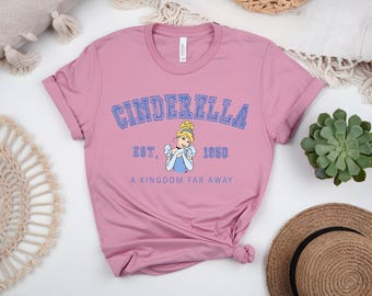 Jaq & Gus Gus Shirt, Disney Cinderella's Sewing Club Shirt, Disneyland Cinderella Est 1950 Tee, Disney Princess Sewing Shirt