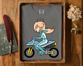 Princess Rosalina Kart Shirt, Super Mario Nintendo Graphic Tee