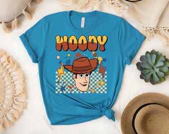 Disney Toy Story Sheriff Woody Shirt, Toy Story Characters Shirt, Disney Trip Shirt, Toy Story Country Shirt, Western Woody Shirt, Pixar Tee