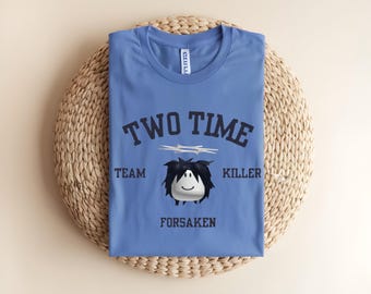 Camiseta personalizada de Forsaken, camiseta de personajes de Forsaken, amante de los videojuegos, camiseta del equipo C00lkidd, asesino, regalo para gamers de John Doe