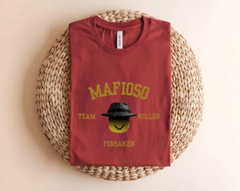 Camiseta personalizada de Forsaken, camiseta de personajes de Forsaken, amante de los videojuegos, camiseta del equipo C00lkidd, asesino, regalo para gamers de John Doe